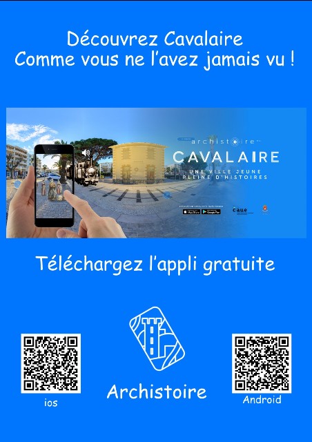 Archistoire qr code news web