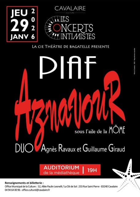 Concert Intimiste JANV 26 Piaff Aznavour web